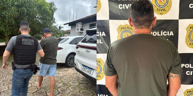 PC prende suspeito que decepou mão de mototáxi com facão em Castanhal