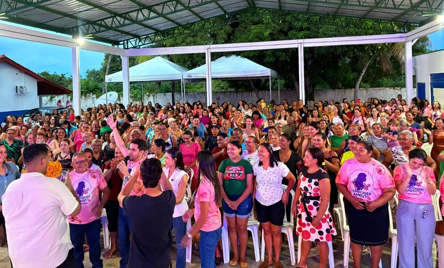 Prefeitura celebra o Dia da Mulher com grande festa e reúne mais de mil participantes em Itupiranga