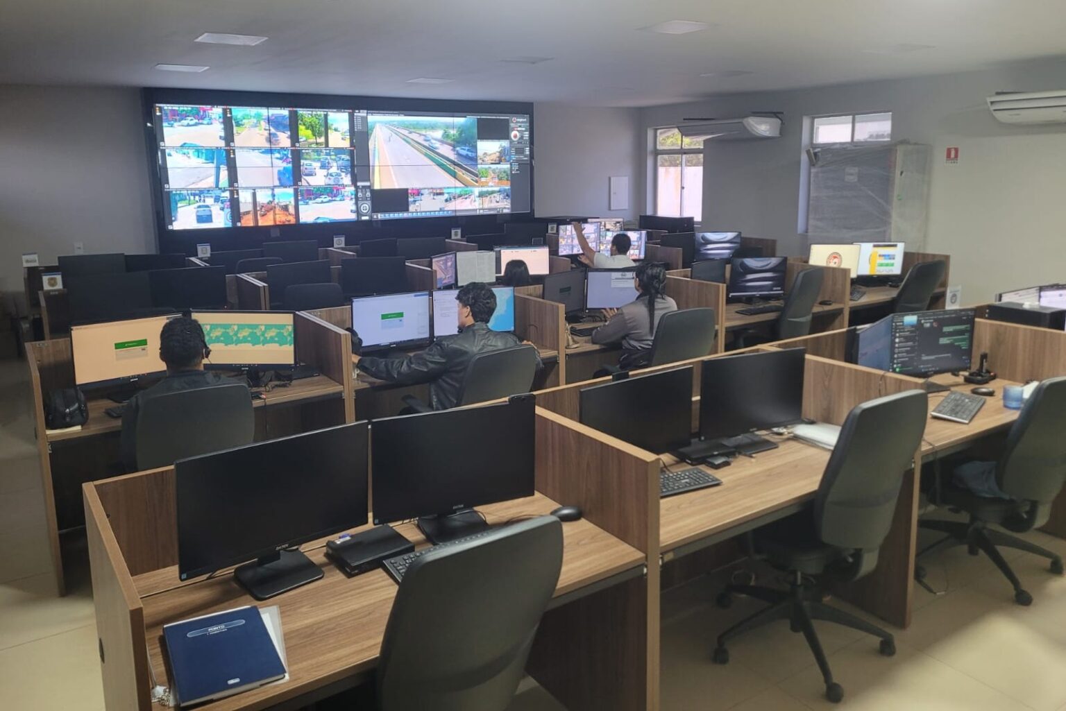 Polícia Militar amplia segurança em Marabá com monitoramento eletrônico e integração de forças