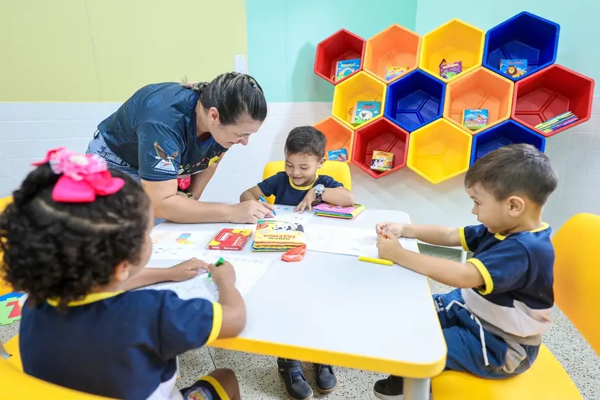 Creches por Todo o Pará impulsionam geração de emprego e apoiam mães paraenses