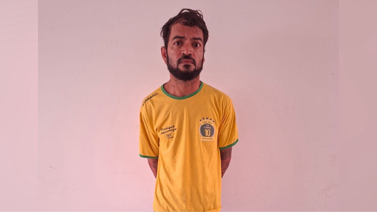 Foragido da Justiça é localizado e preso na zona rural de Marabá