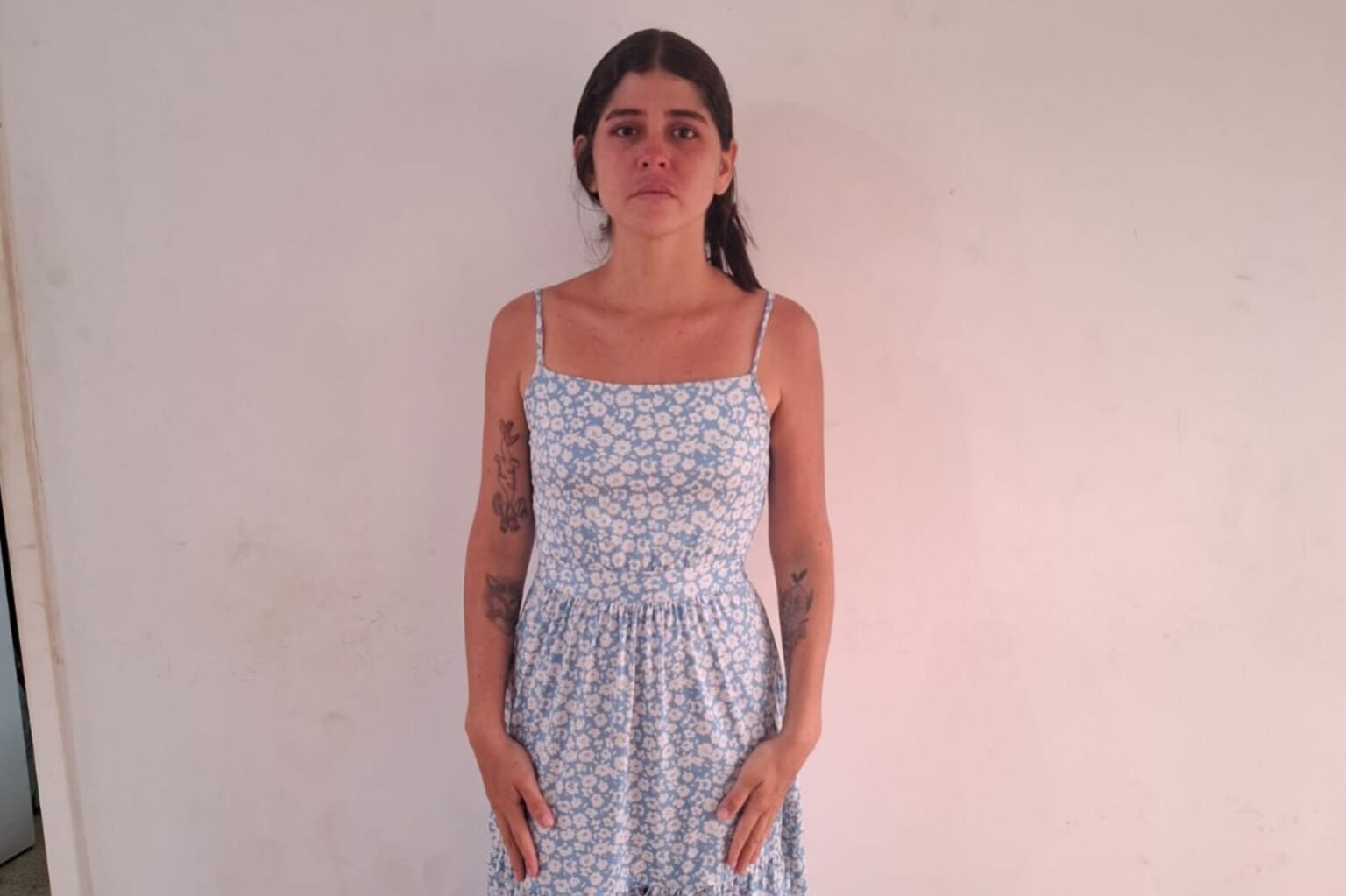 Mulher com mandado de prisão preventiva é detida pela PM no bairro São Félix II, em Marabá