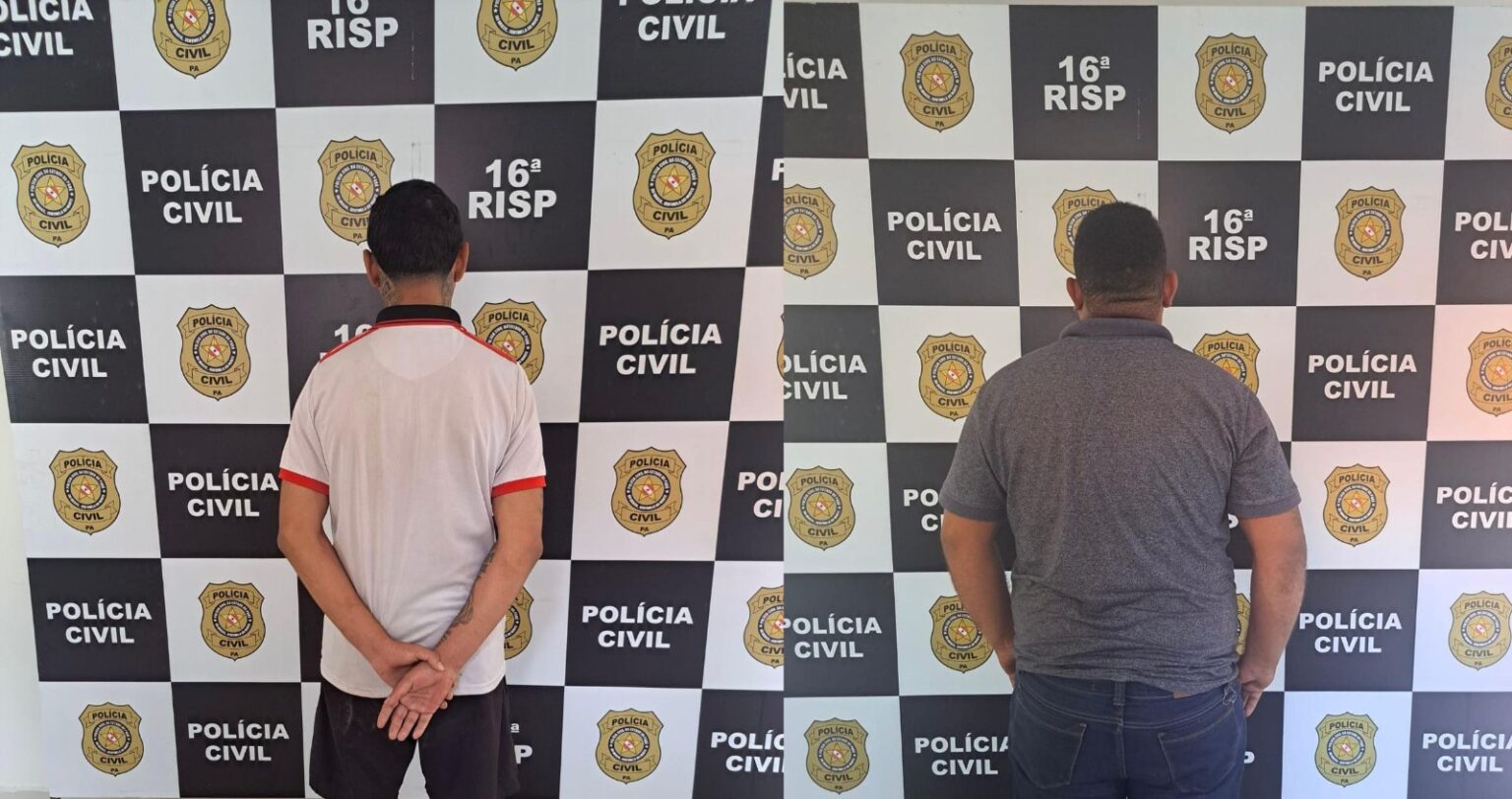 PC prende mais dois suspeitos de participação em “tribunal do crime” que matou jovem em Parauapebas