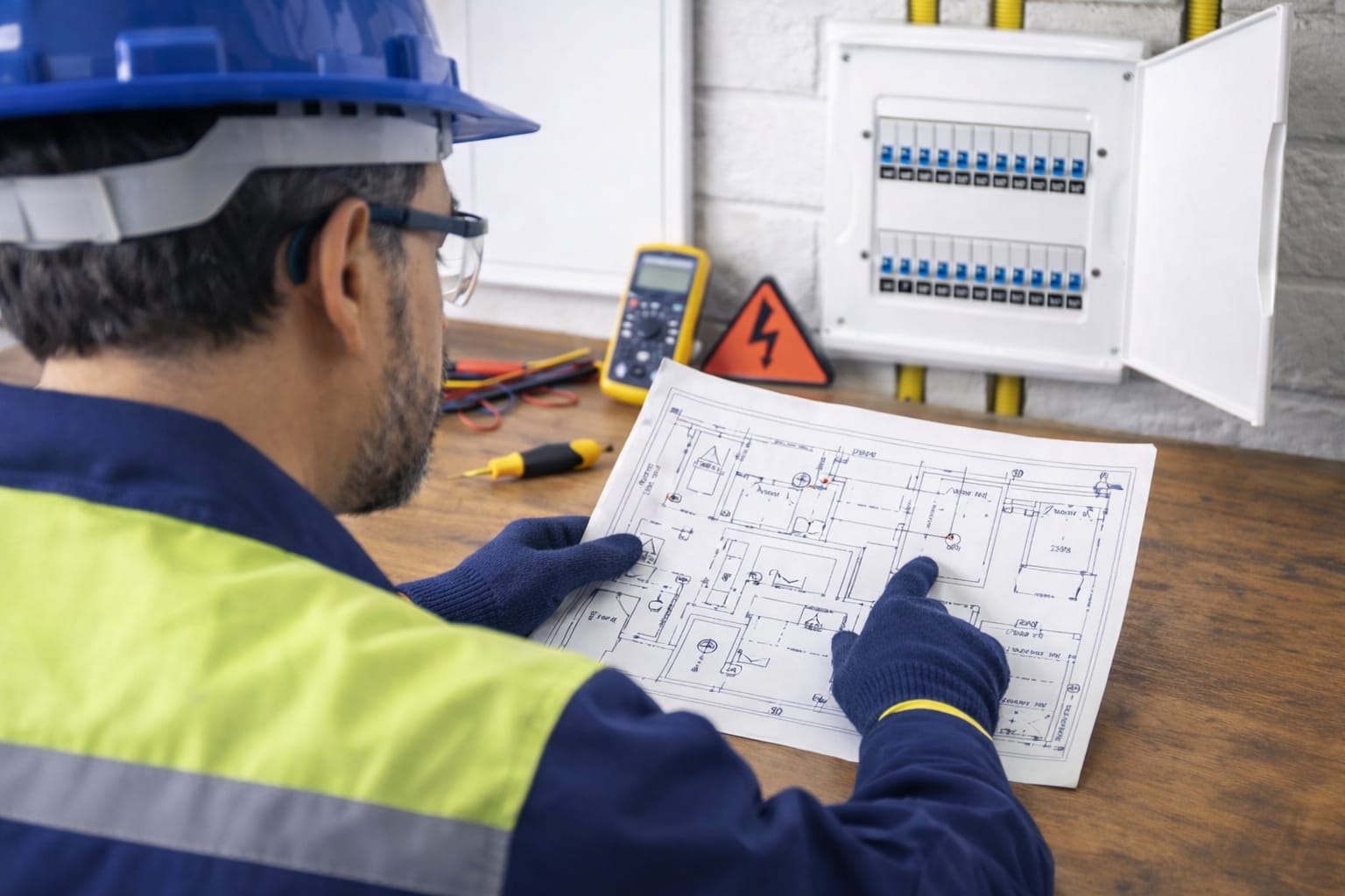 Projeto elétrico bem planejado garante mais segurança, economia e eficiência em imóveis