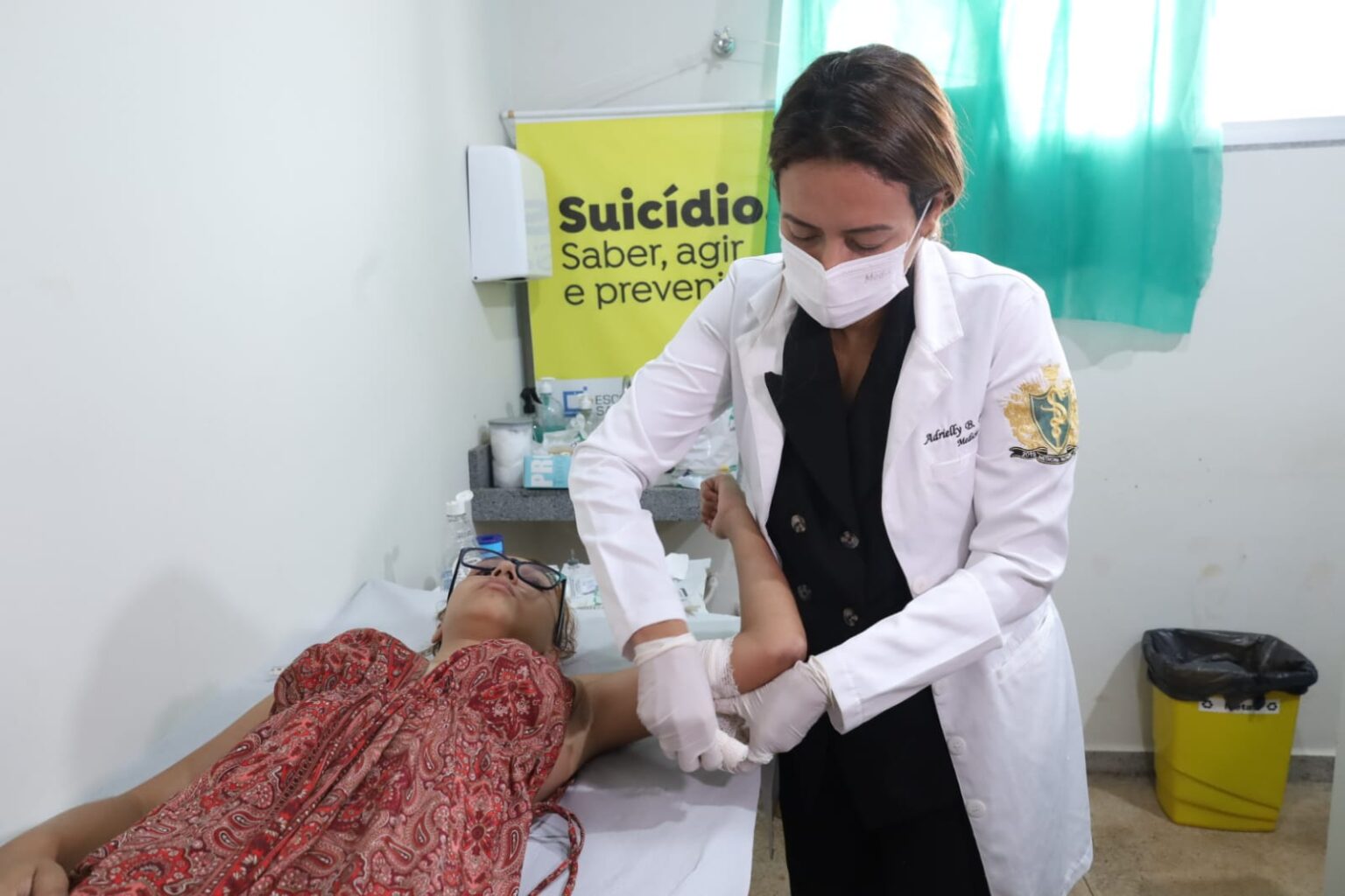 Prefeitura de Marabá capacita médicos da rede municipal para inserção do Implanon