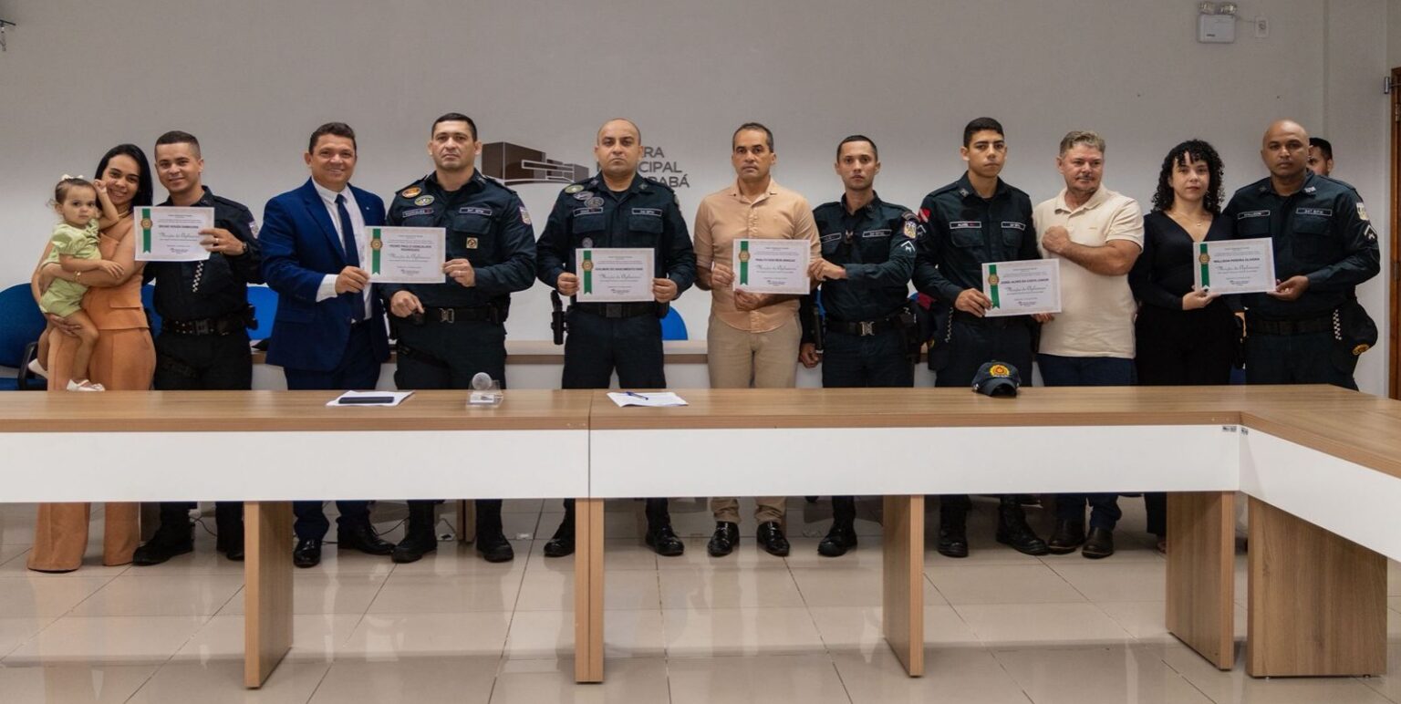 Câmara apresenta moção de aplausos a policiais militares por desarticular laboratório de drogas em Marabá