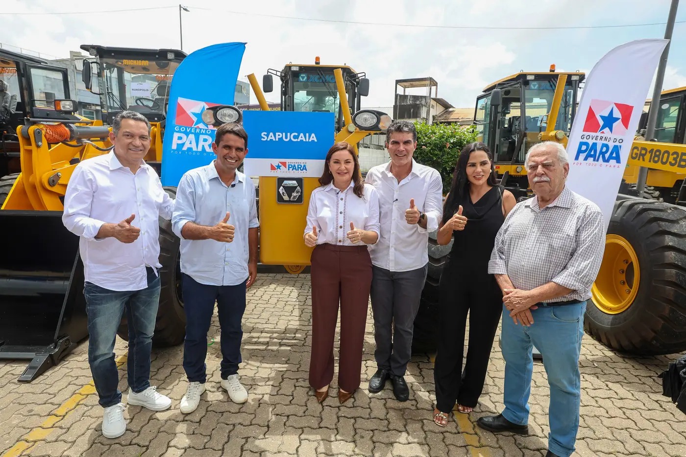 Governo do Pará entrega equipamentos para fortalecer a agricultura em 27 municípios