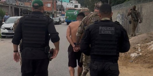 ‘Terereco’, líder de facção do Pará, é preso em morro de Florianópolis
