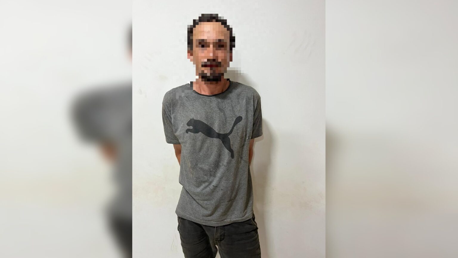 Homem é encontrado no telhado após denúncia de violência doméstica em Parauapebas