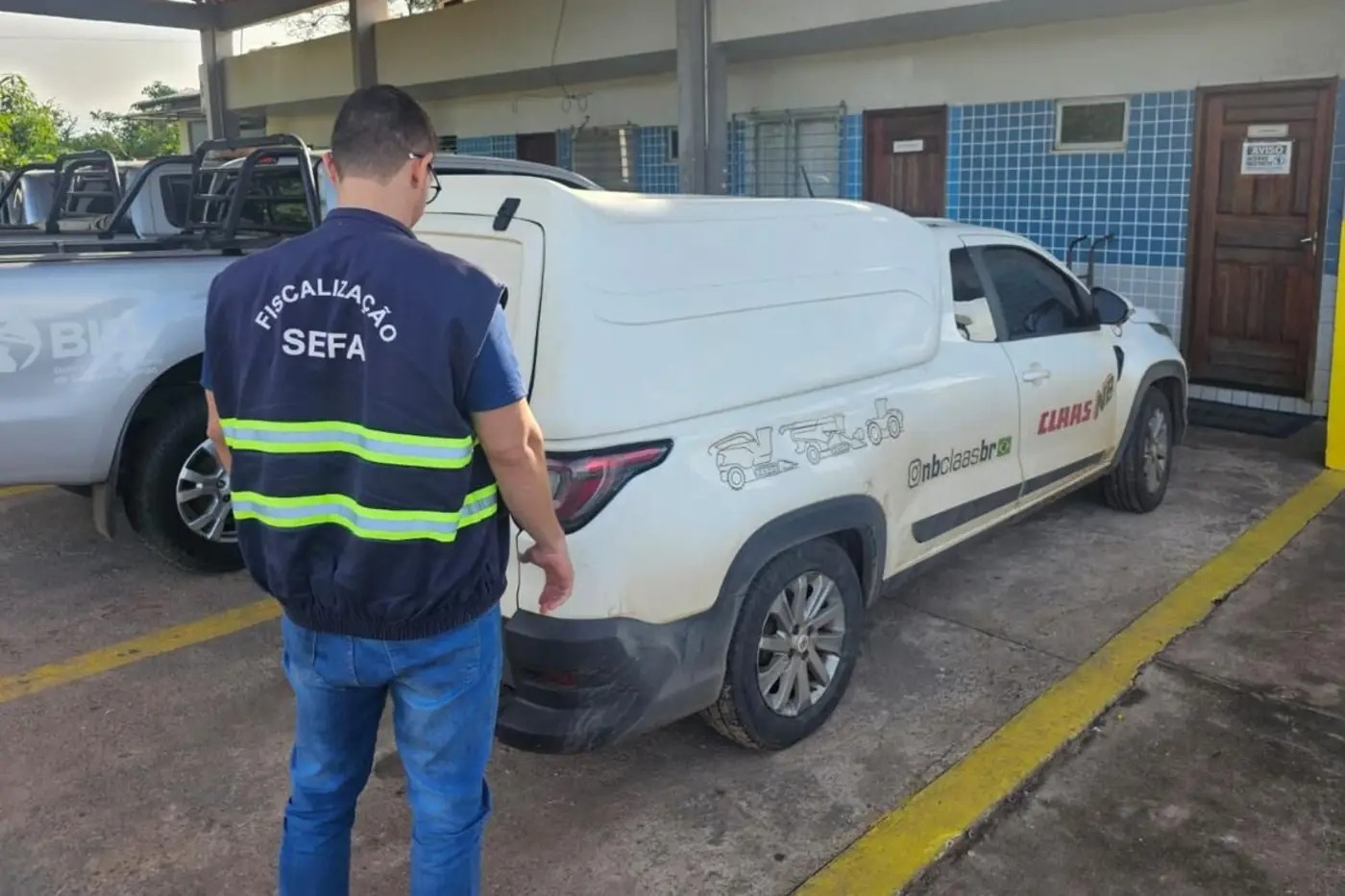 Sefa apreende 500 kg de peças para máquinas em Conceição do Araguaia