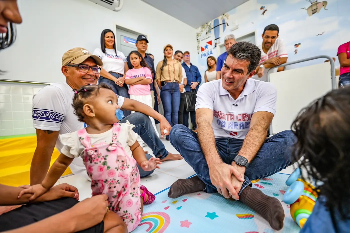 Governo do Pará reforça educação infantil do Marajó com 22ª creche em Santa Cruz do Arari