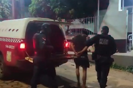 Mulher tem casa invadida, reage a tentativa de estupro e suspeito é preso em Eldorado dos Carajás