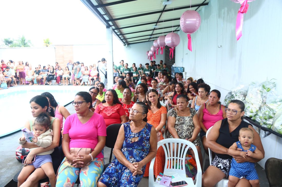 Prefeitura oferece serviços que impulsionam rede de apoio às mulheres em Marabá