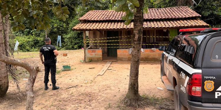 Criança é baleada acidentalmente e homem é preso na zona rural de Ipixuna do Pará