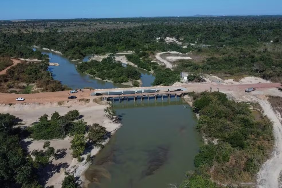 Homem desaparece após se afogar em rio de Santana do Araguaia