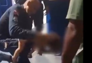 Bebê de 1 ano e 3 meses é salva por policiais após se engasgar com leite no Pará