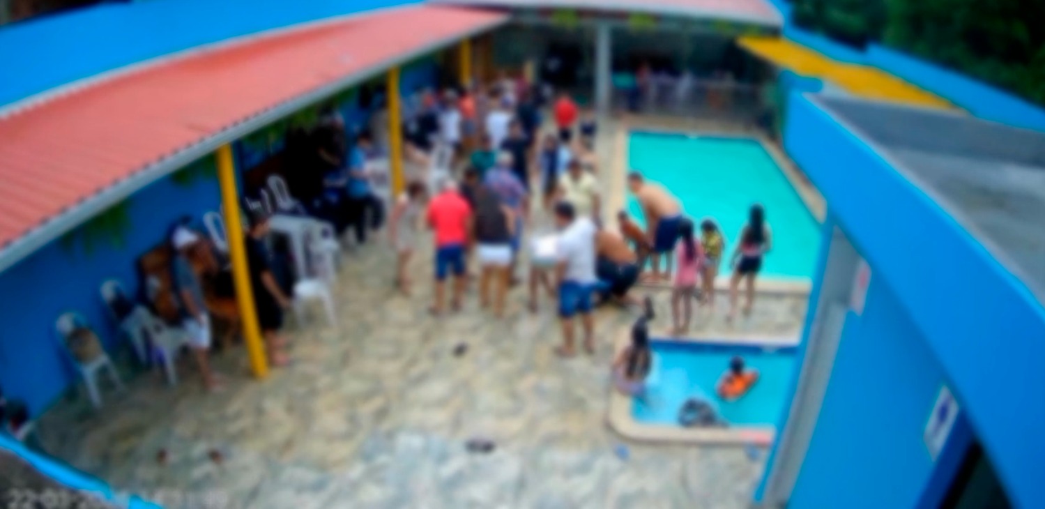 Policiais que estavam de folga salvam criança após afogamento em Parauapebas