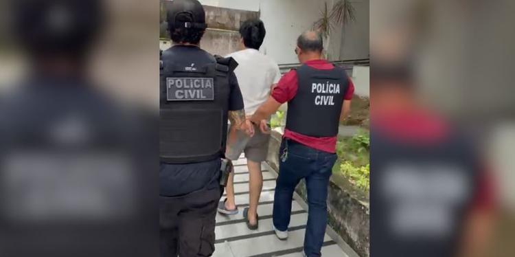 Homem é preso por orquestrar internação ilegal da tia e roubar cartões dela no Pará