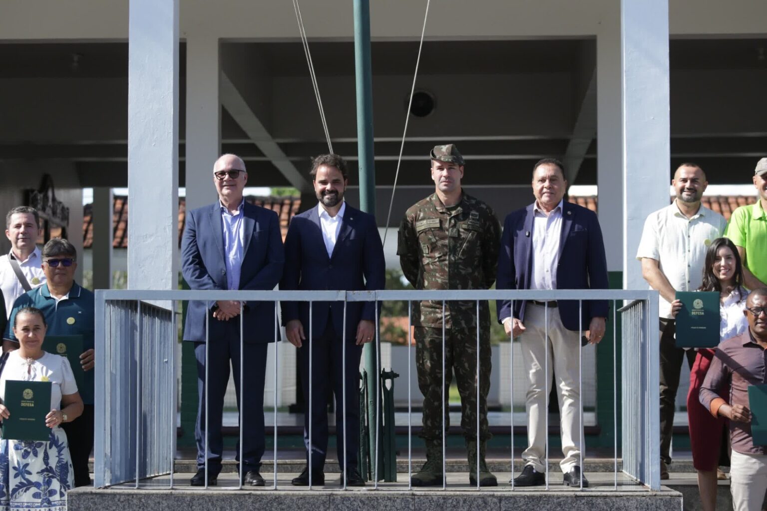 Cerimônia oficializa Marabá como sede logística da 100º edição do Projeto Rondon