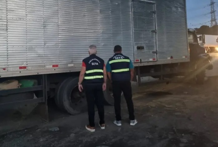 Sefa apreende 302 unidades de arame ovalado em Marabá