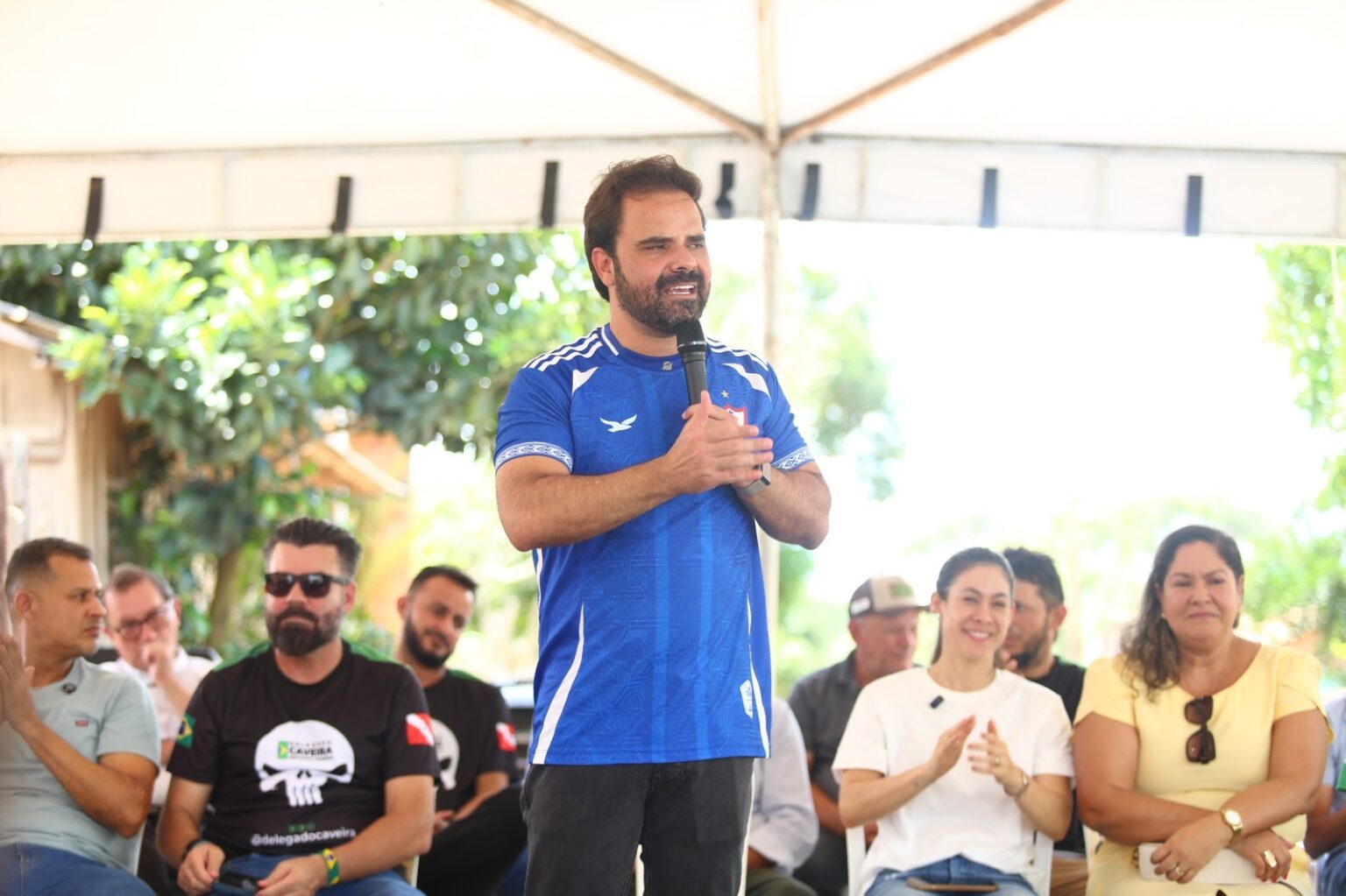 Prefeitura de Marabá entrega primeiro CRAS da zona rural na Vila Três Poderes