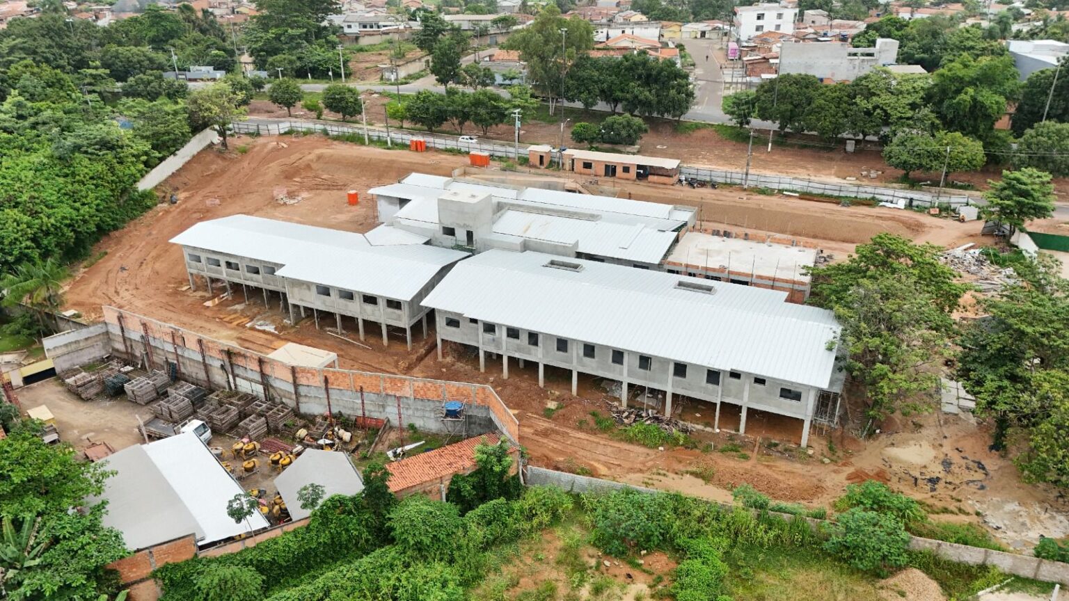 Prefeitura divulga que novo Pronto-Socorro entra em fase de acabamento em Marabá