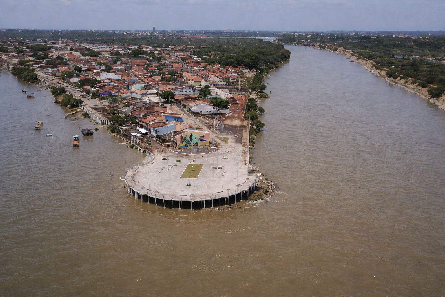 Tocantins sobe e Itacaiúnas desce: medições indicam comportamento inverso dos rios em Marabá