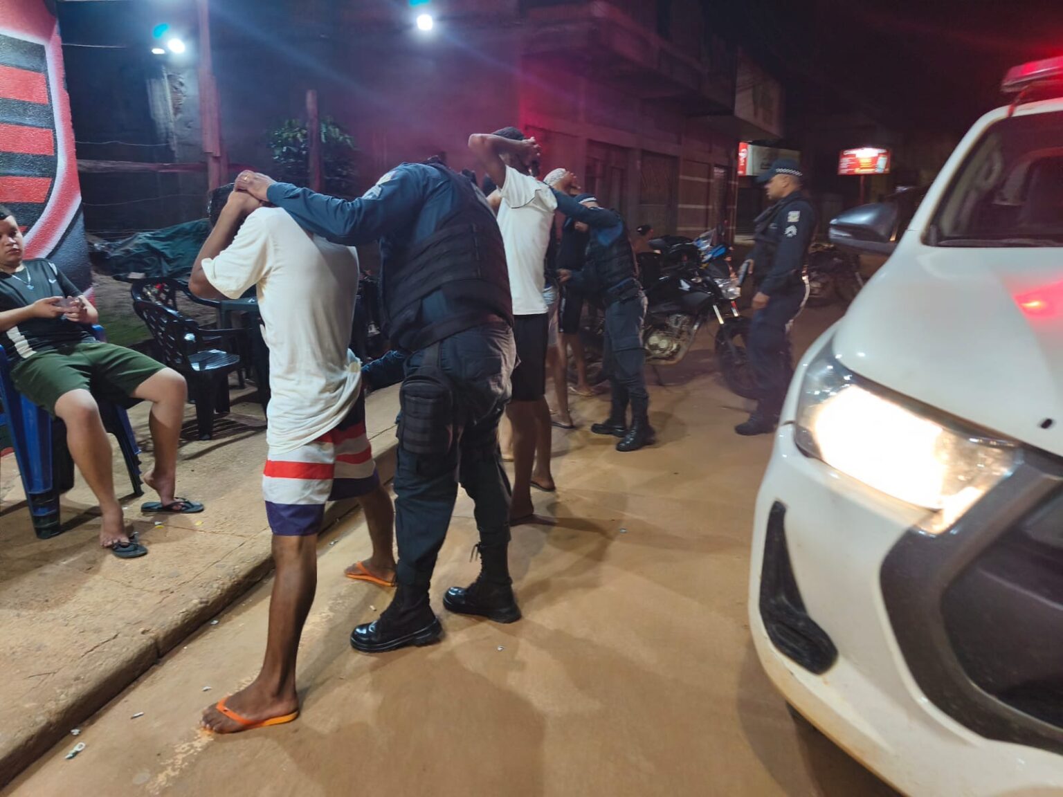 Polícia Militar registra quatro ocorrências em Marabá durante operações no fim de semana
