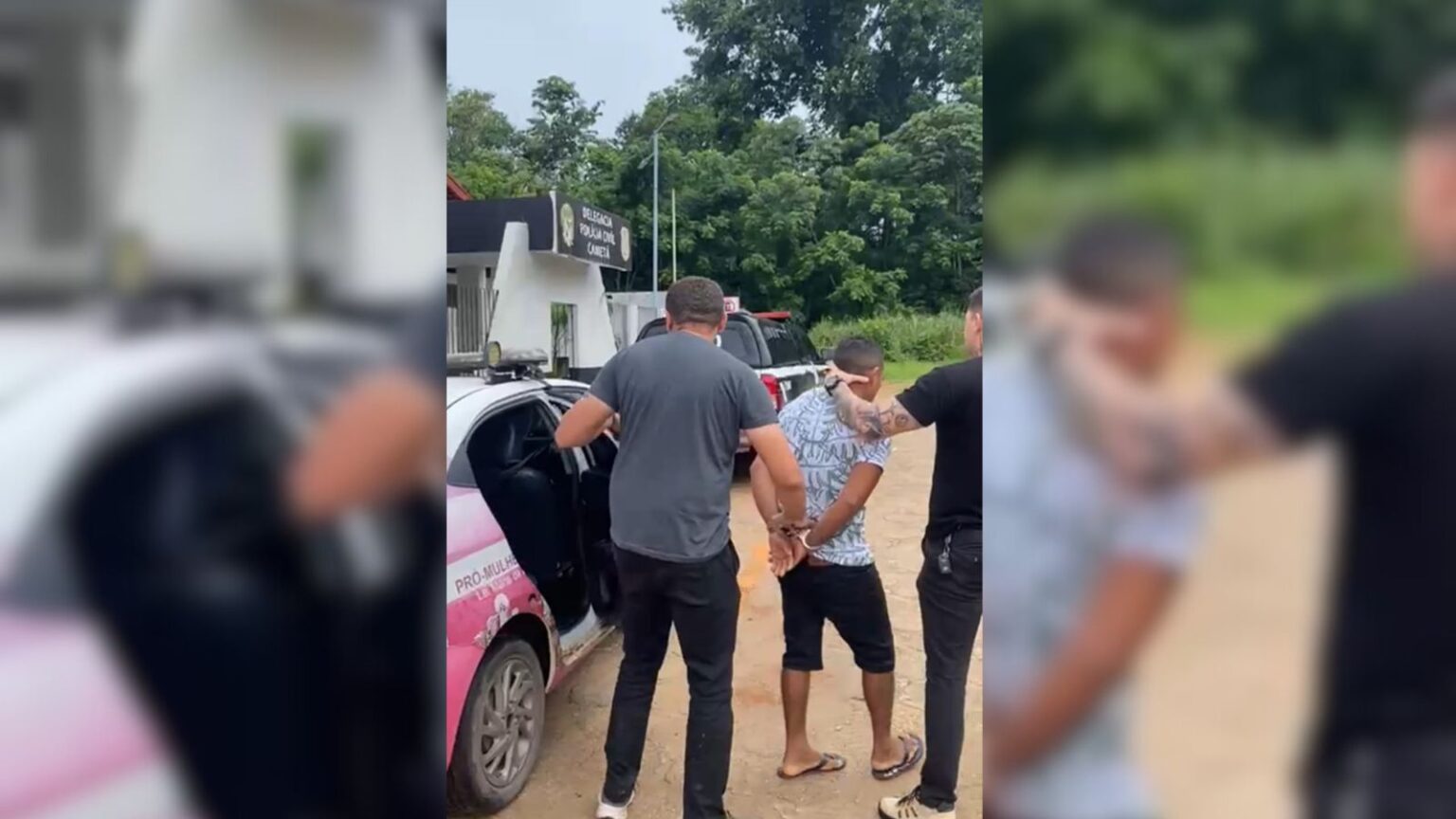 Homem é preso em por estupro e estupro de vulnerável em Cametá