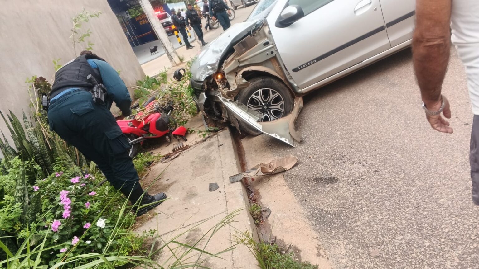 Jovem sofre grave acidente durante tentativa de fuga na Folha 13, em Marabá