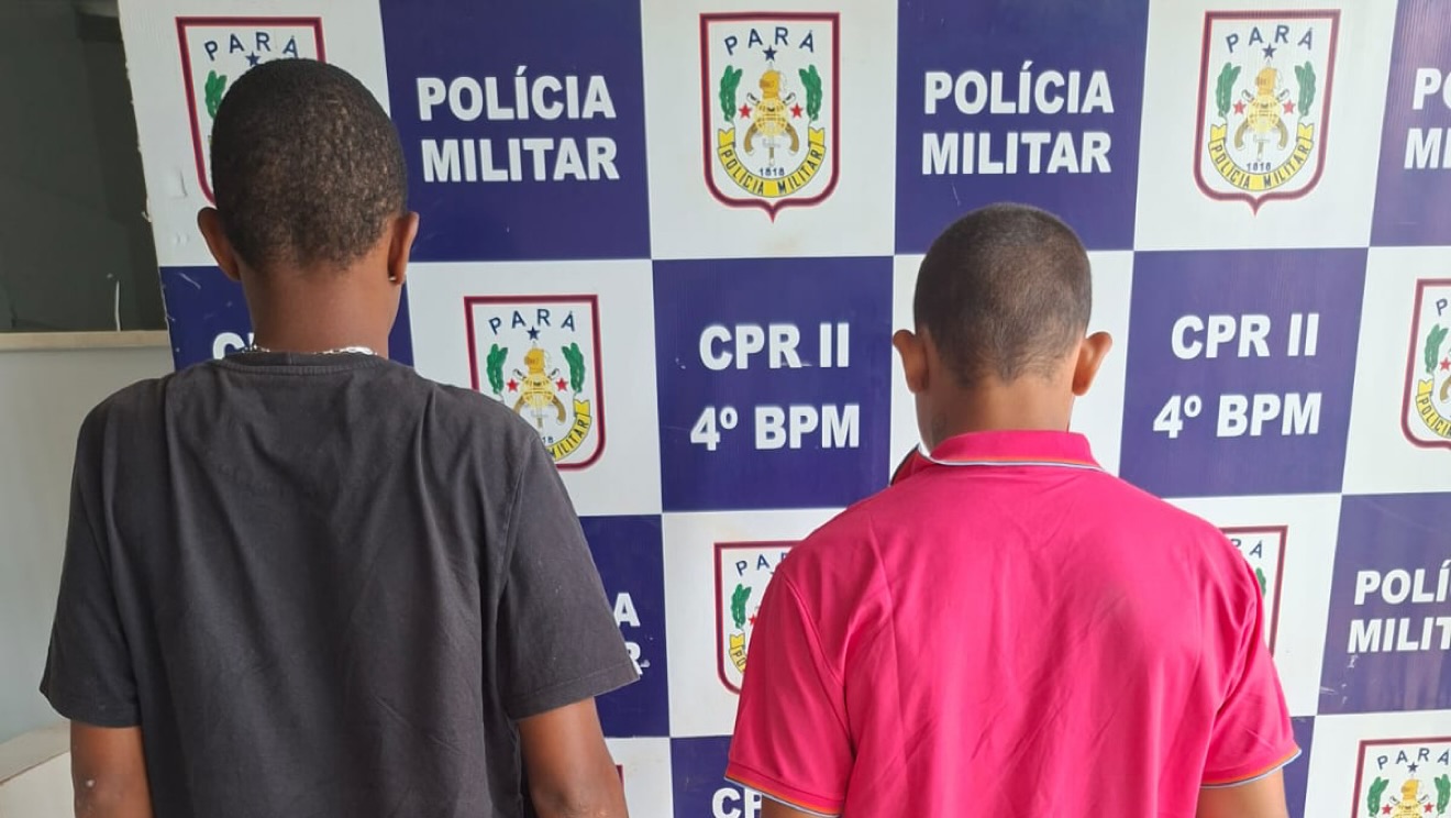 Adolescentes são apreendidos por ato infracional análogo a roubo e posse de droga em Marabá