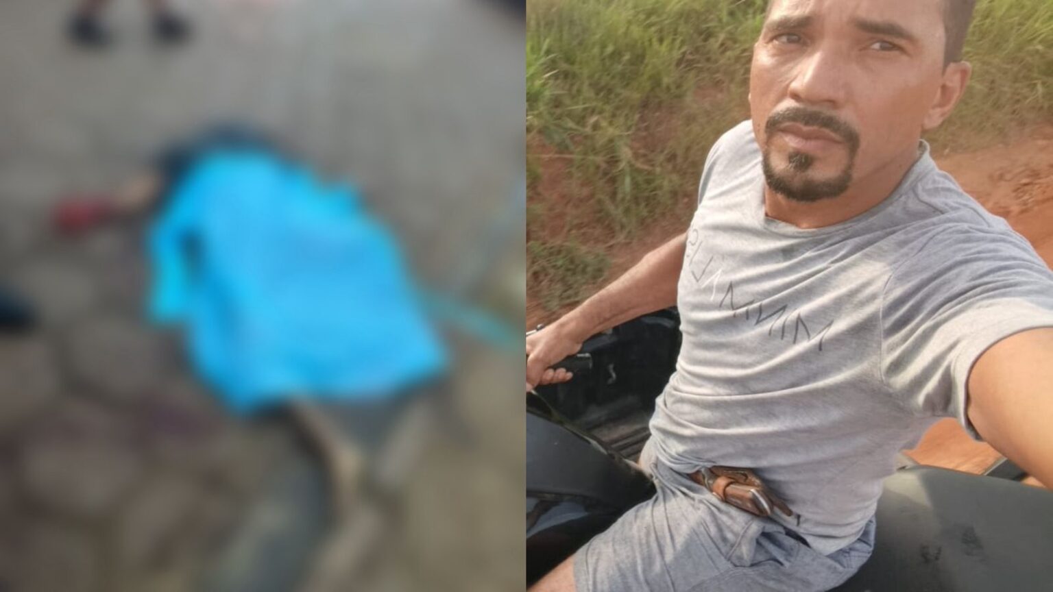 Polícia procura suspeito de homicídio em via pública no sul do Pará