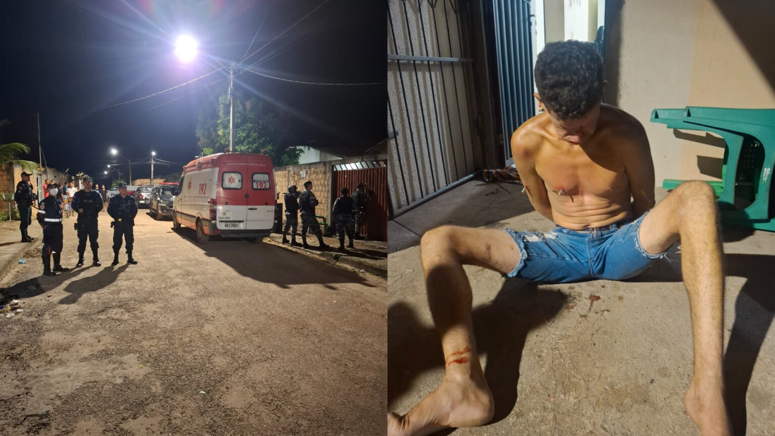 Mulher é resgatada após mais de 8 horas em cárcere privado; homem armado é preso em Marabá