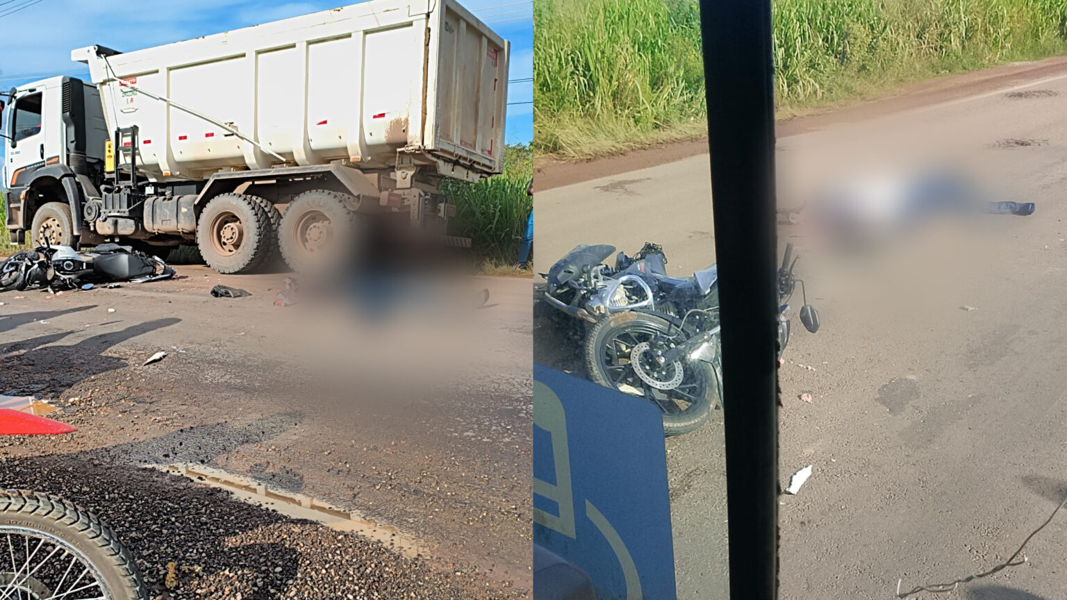 Motociclista morre em acidente com carreta na BR-222, em Marabá