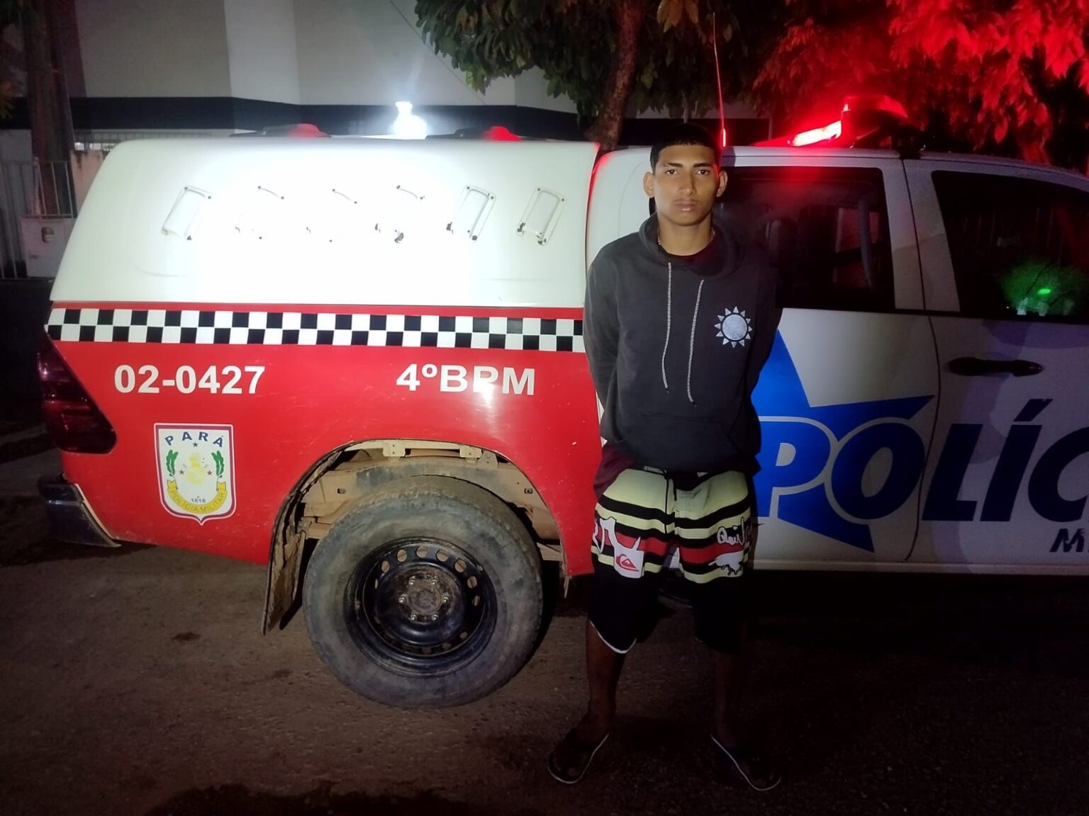 ‘Biel’ é preso suspeito de tráfico em São João do Araguaia