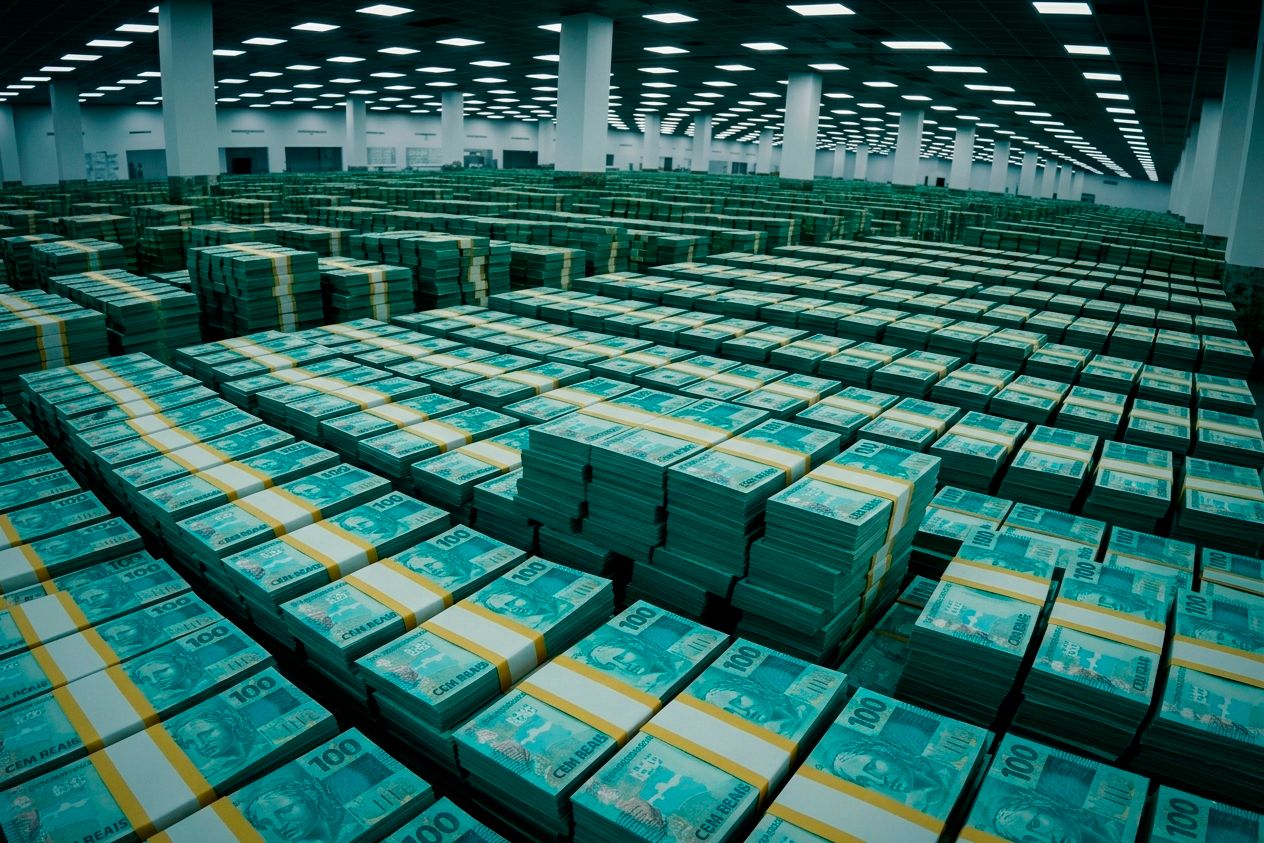 Veja quanto os R$ 60 Milhões da mega sena rendem todo mês