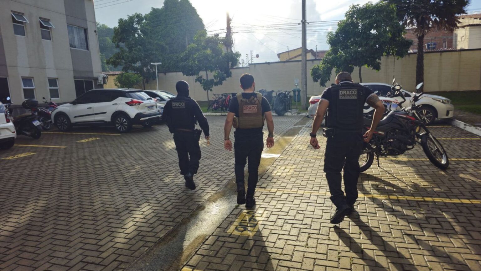 PC deflagra operação nos estados do Ceará, Pará e Rio de Janeiro