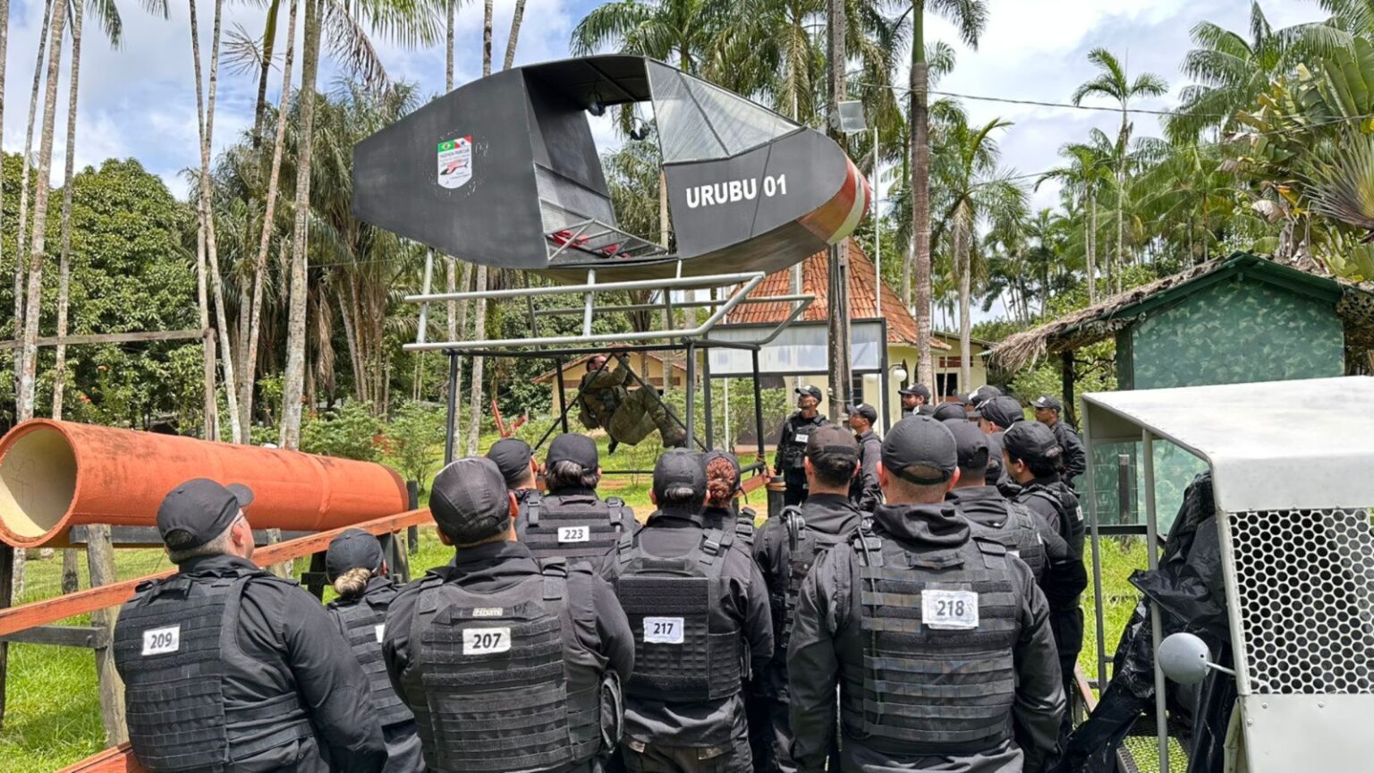 Polícia Civil conclui curso e qualifica novos policiais para cumprimento de mandados de alto risco