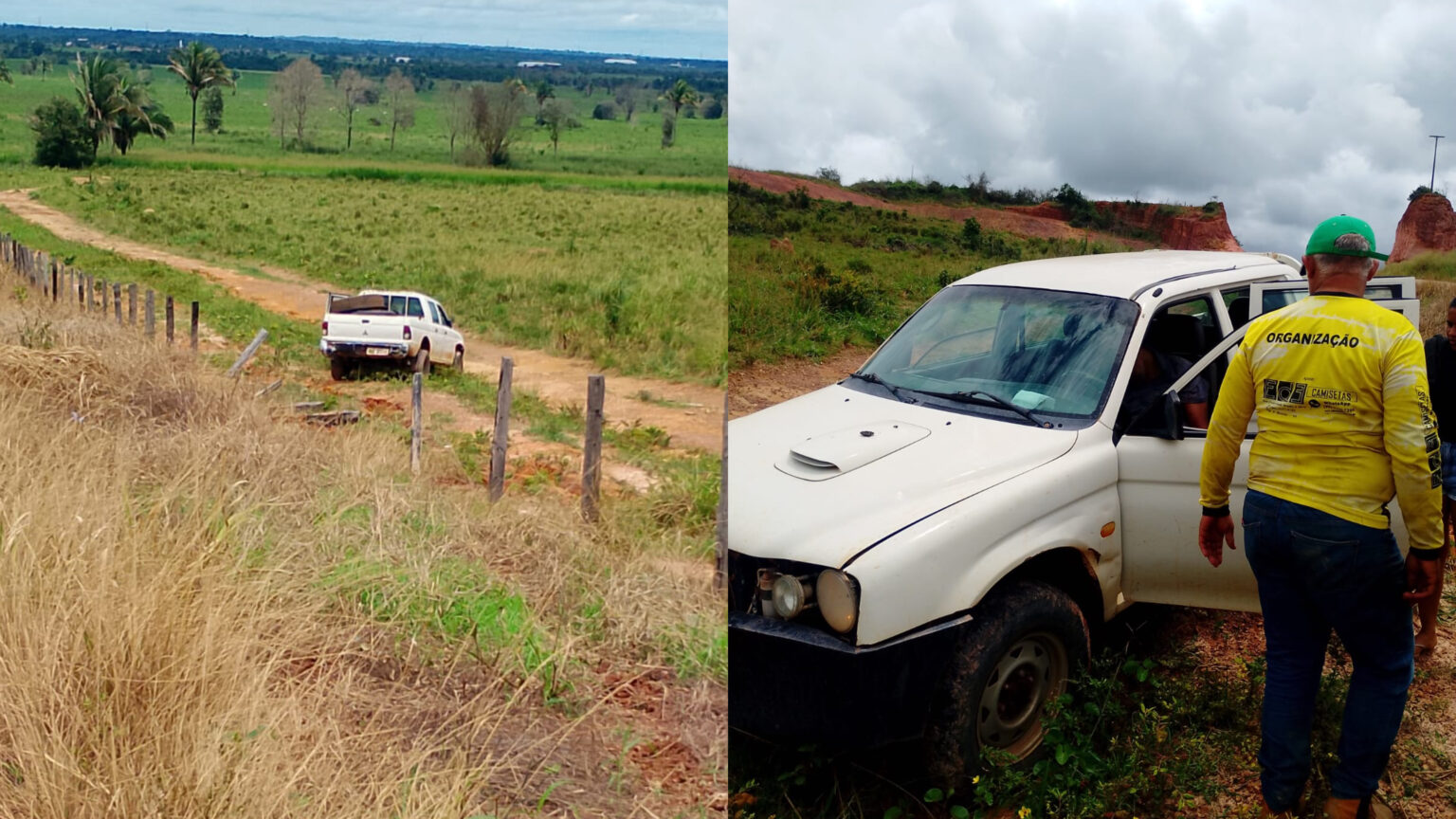 Motorista perde controle de veículo após mal súbito na Estrada do Murumuru, em Marabá