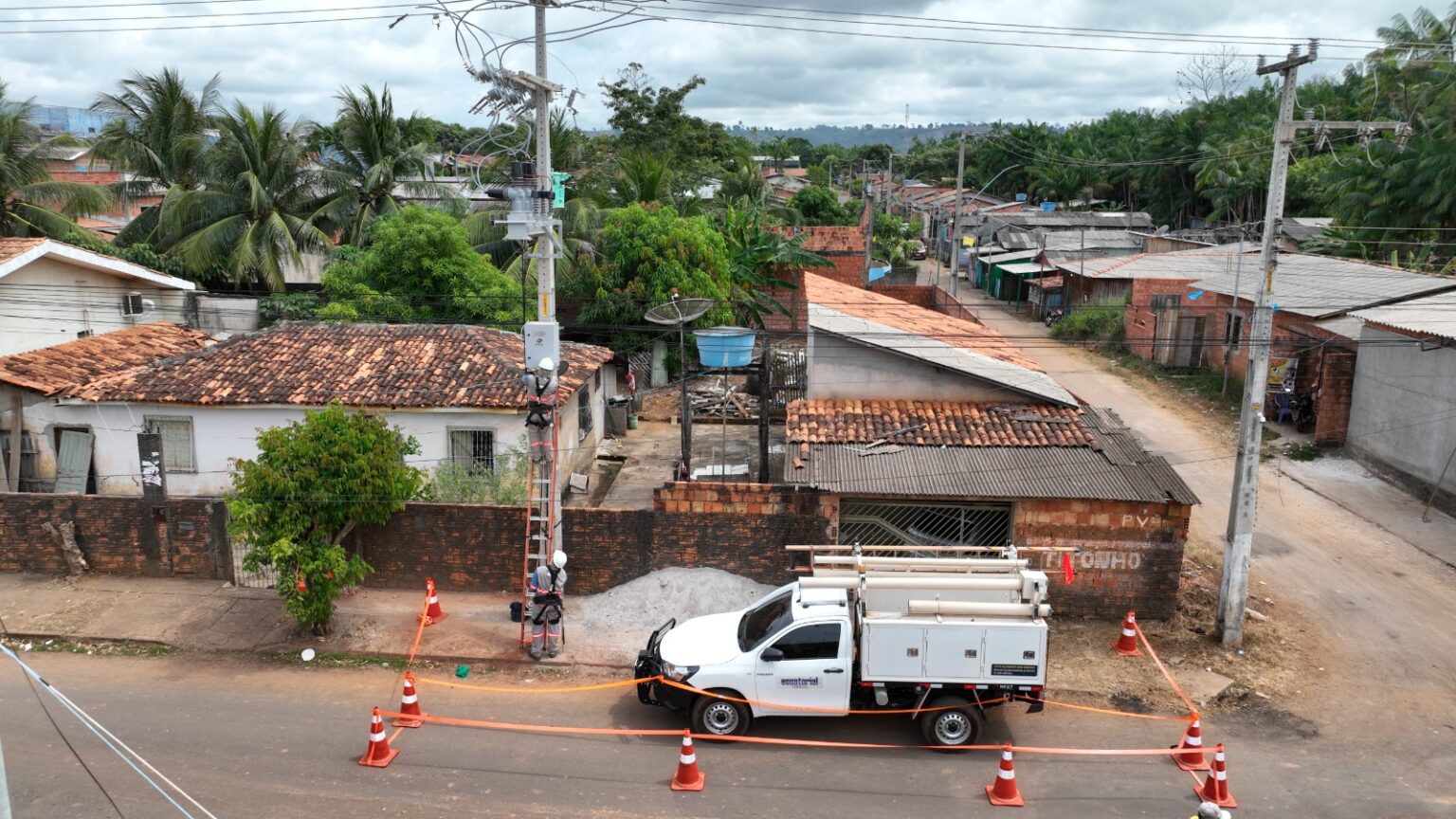 Equatorial avança com nova etapa de obras e amplia qualidade do fornecimento de energia no sudeste do Pará