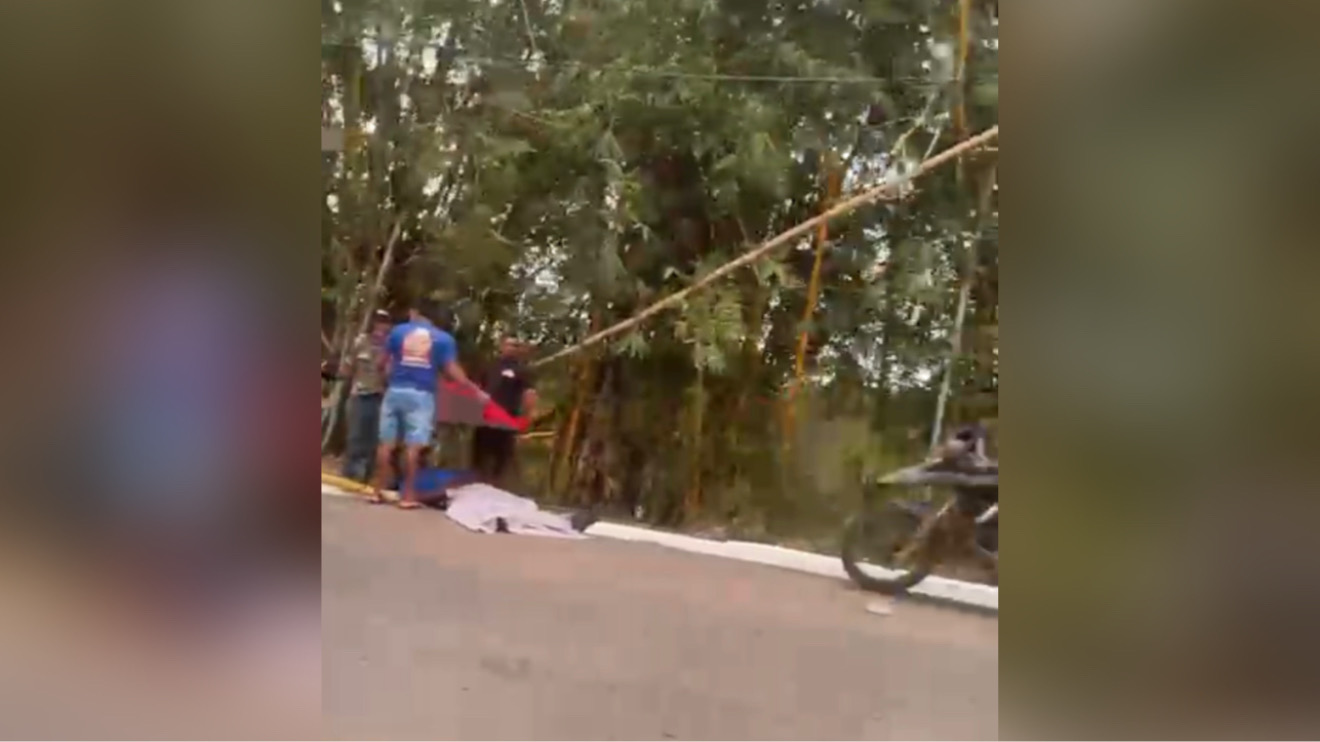 Motociclista fica ferido após acidente no Bambuzal, na Velha Marabá