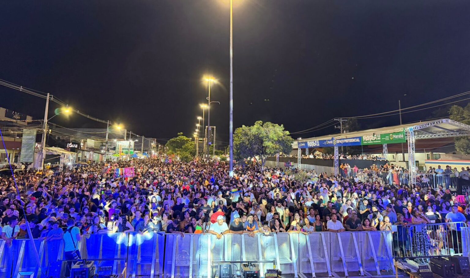 Uma noite para ficar na história: Marabá celebra 113 anos