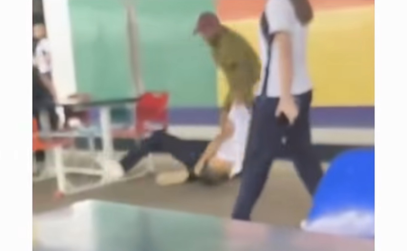 Pai invade escola e agride aluno após suposto bullying contra filha em Parauapebas