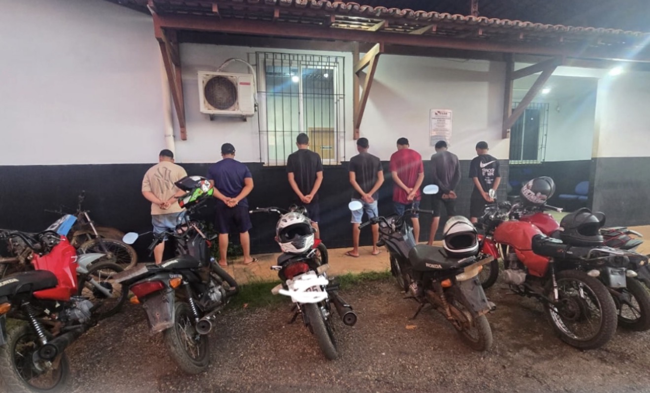 Polícia apreende sete pessoas por prática de “grau” em Dom Eliseu