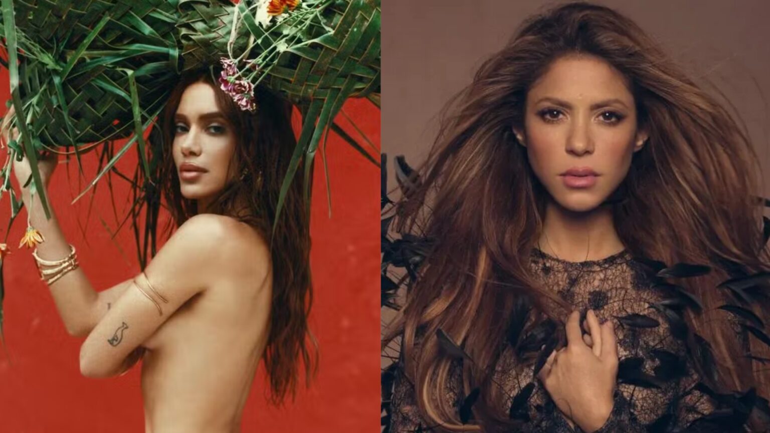 Anitta anuncia lançamento de ‘Choka Choka’, em parceria com Shakira