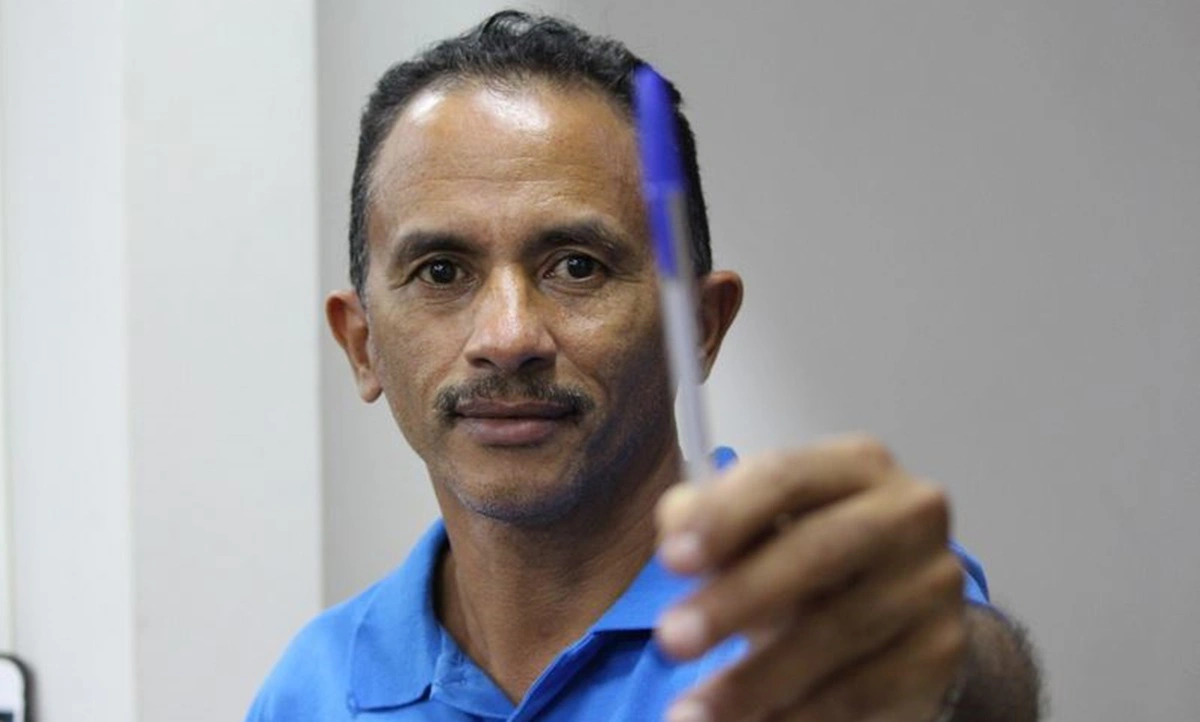 Manoel Gomes, o ‘Caneta Azul’, será candidato a deputado