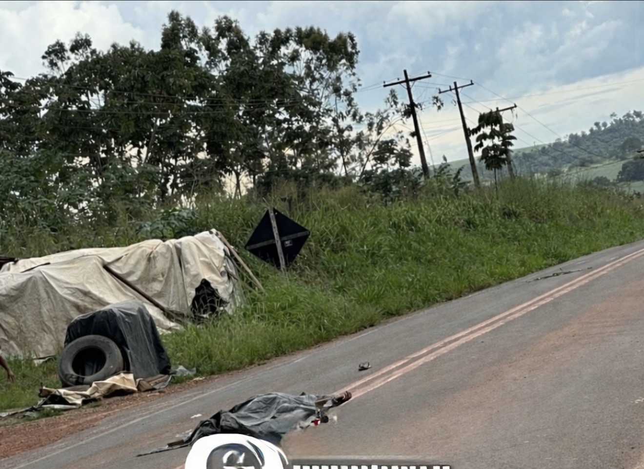Acidente com vítima fatal é registrado na BR-010 em Dom Eliseu
