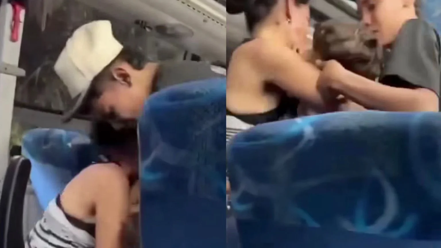 VÍDEO: criança morre ao colocar corpo para fora de ônibus em movimento na Espanha