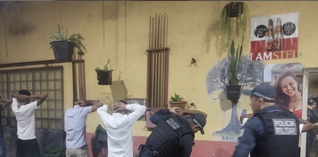 Polícia Militar intensifica policiamento noturno com operação em Curionópolis