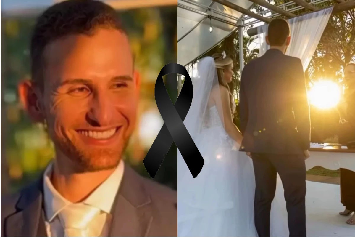 Noivo passa mal e morre horas depois do casamento em Goiânia